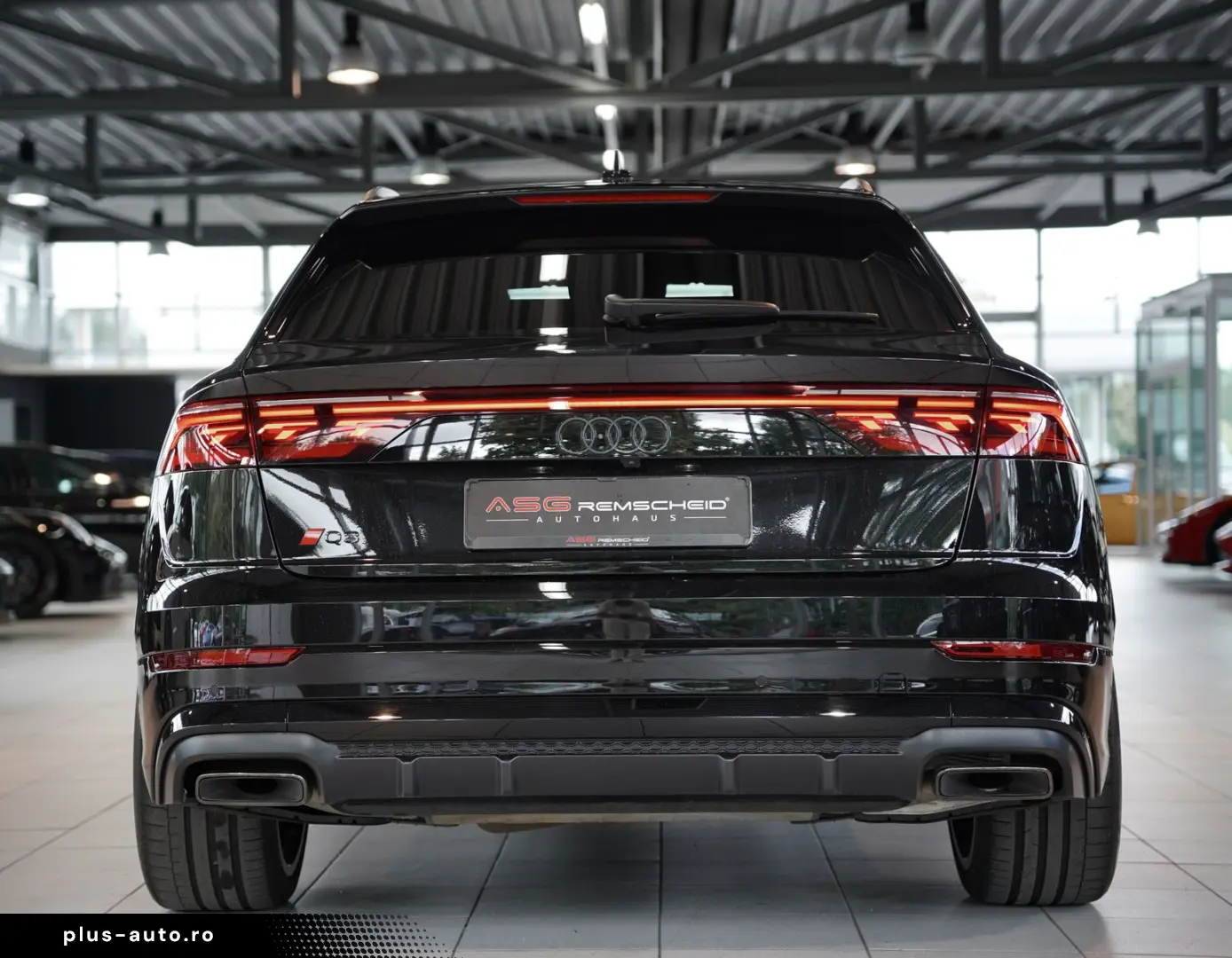 Q8 50 TDI q. S line  23  ACC LUFT Pano S-Sitze