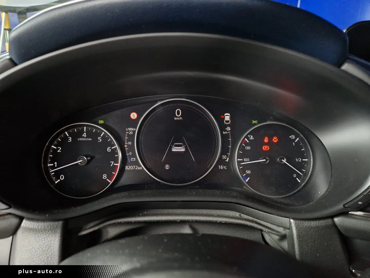 MAZDA CX-30 G122 SKYACTIV 4X4 HYBRID 122 CP