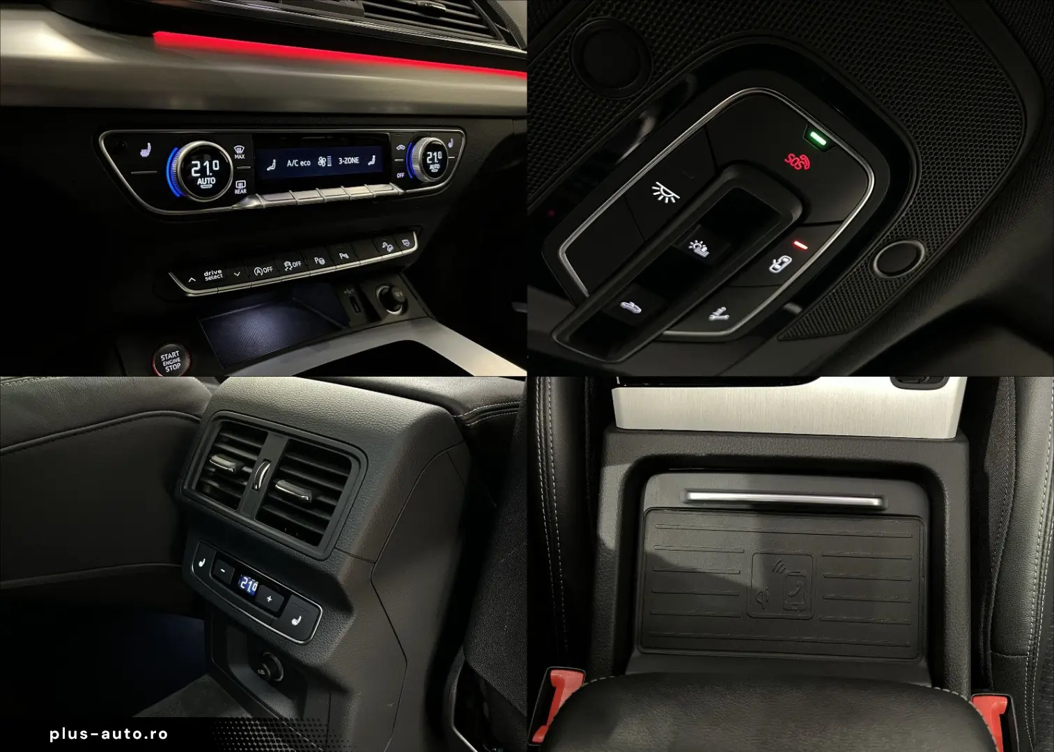SQ5 SPORTBACK 3.0 ACC HUD PANO 360  MASSAGE B&O