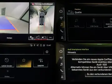 SQ5 SPORTBACK 3.0 ACC HUD PANO 360  MASSAGE B&O