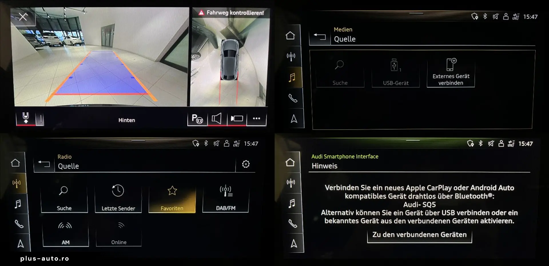 SQ5 SPORTBACK 3.0 ACC HUD PANO 360  MASSAGE B&O