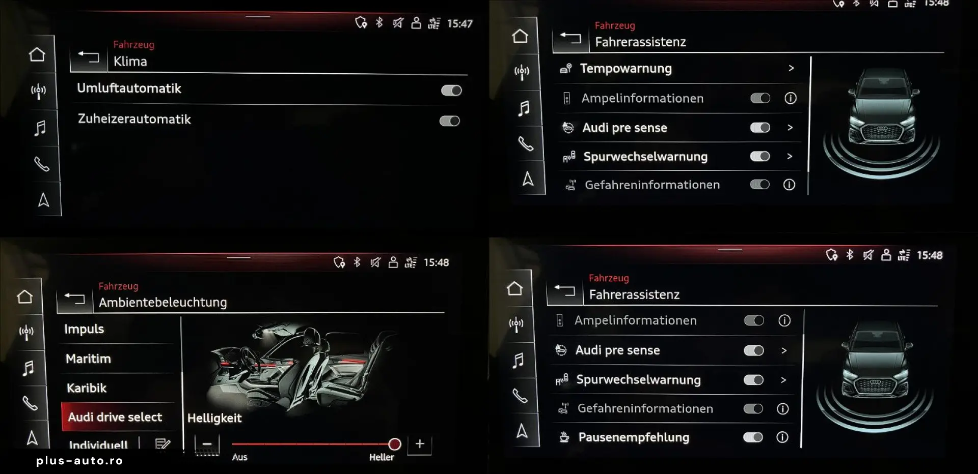 SQ5 SPORTBACK 3.0 ACC HUD PANO 360  MASSAGE B&O