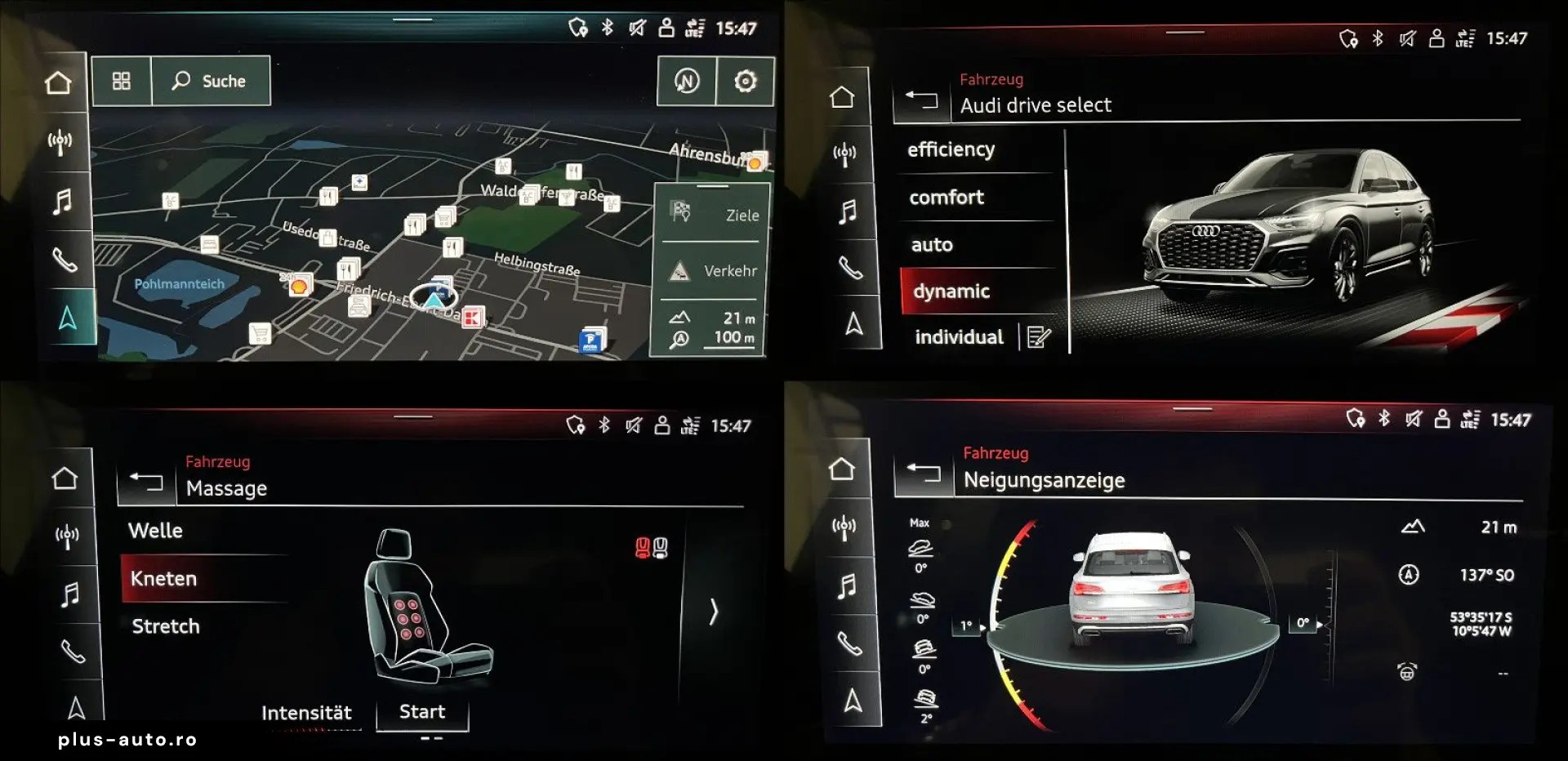 SQ5 SPORTBACK 3.0 ACC HUD PANO 360  MASSAGE B&O