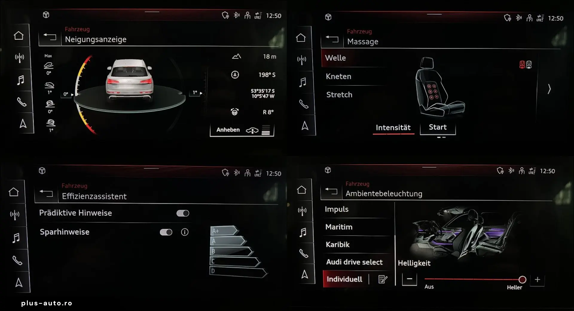 SQ5 SPORTBACK 3.0 ACC HUD PANO 360  MASSAGE B&O