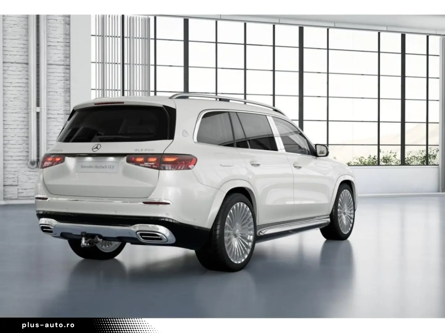 GLS 600 Maybach Facelift Pano Burm HUD Airm TV