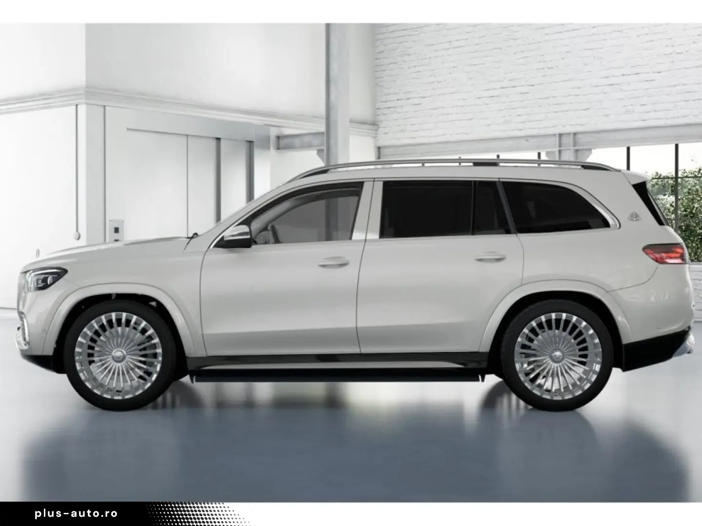 GLS 600 Maybach Facelift Pano Burm HUD Airm TV