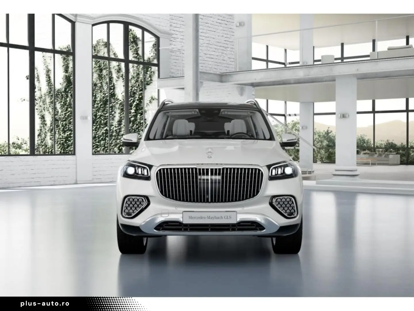 GLS 600 Maybach Facelift Pano Burm HUD Airm TV