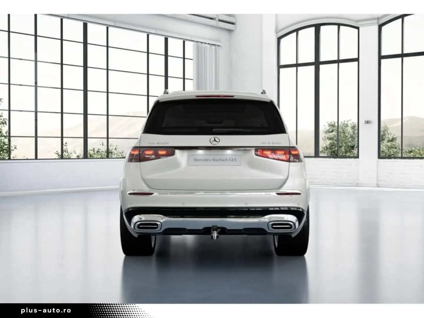 GLS 600 Maybach Facelift Pano Burm HUD Airm TV