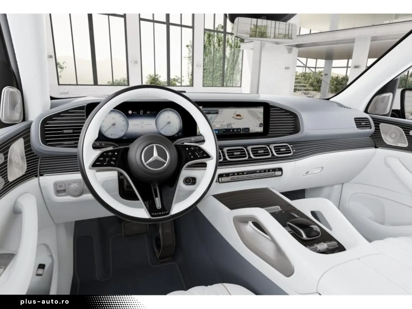 GLS 600 Maybach Facelift Pano Burm HUD Airm TV