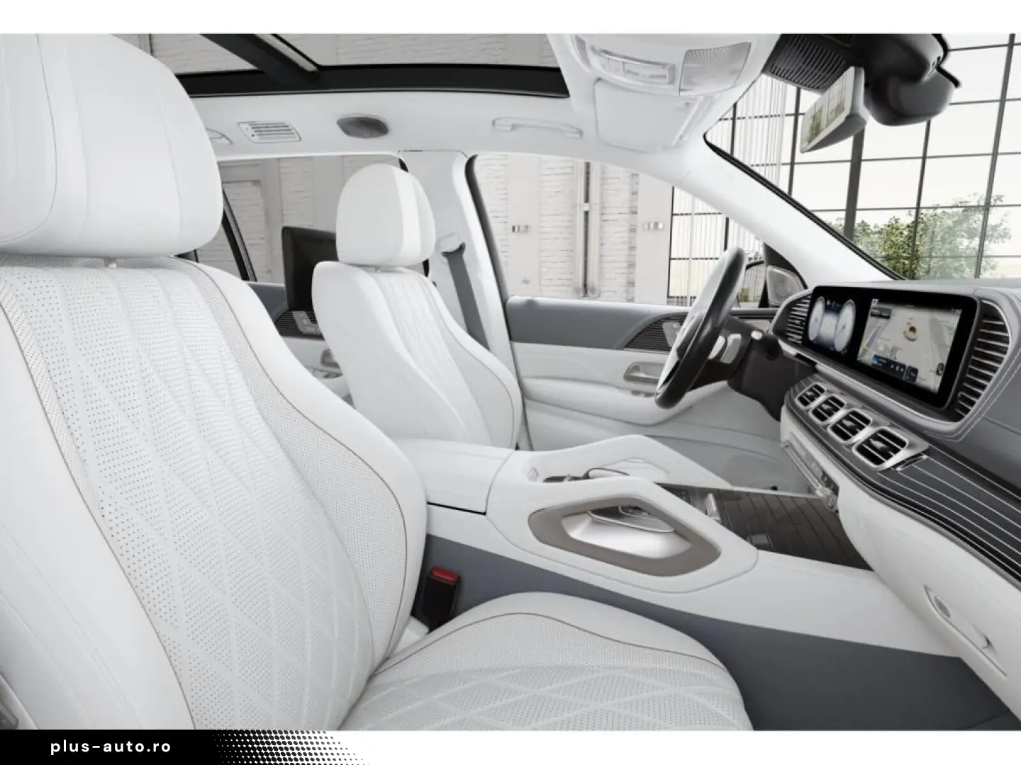 GLS 600 Maybach Facelift Pano Burm HUD Airm TV