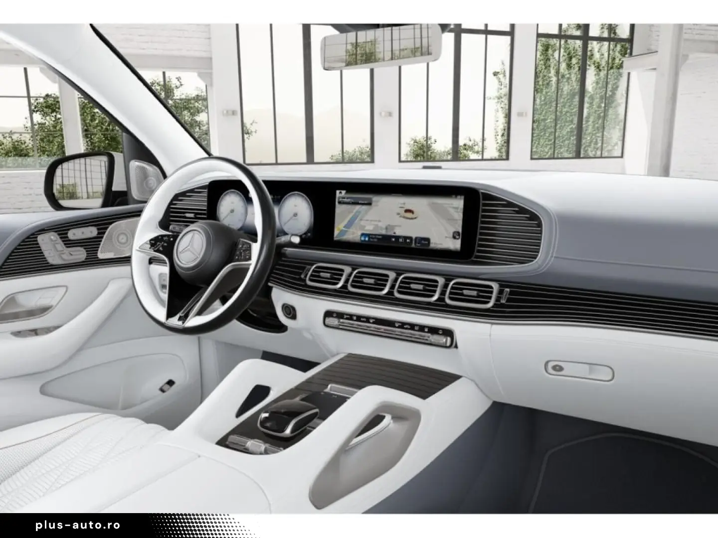 GLS 600 Maybach Facelift Pano Burm HUD Airm TV