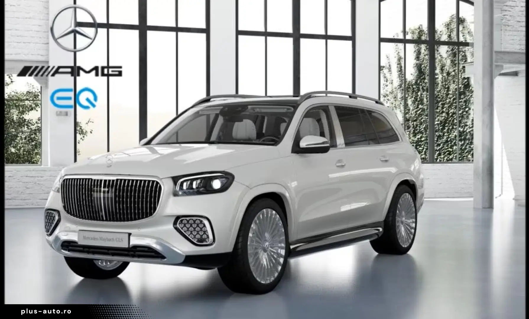 GLS 600 Maybach Facelift Pano Burm HUD Airm TV