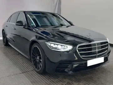 S 580e Lang AMG Line  Exclusive