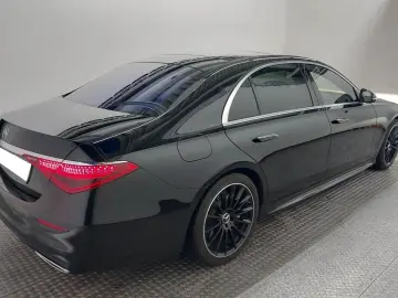 S 580e Lang AMG Line  Exclusive