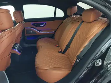 S 580e Lang AMG Line  Exclusive