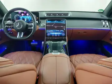 S 580e Lang AMG Line  Exclusive