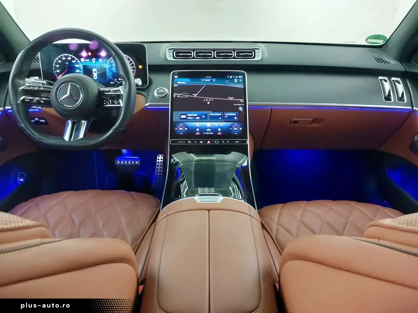 S 580e Lang AMG Line  Exclusive