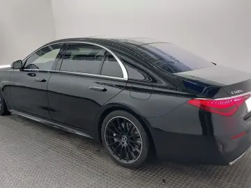 S 580e Lang AMG Line  Exclusive