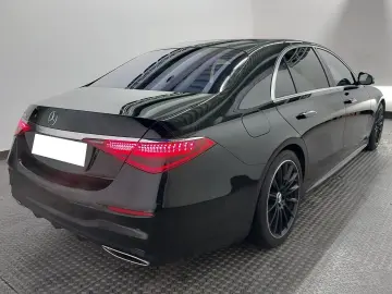 S 580e Lang AMG Line  Exclusive