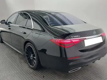 S 580e Lang AMG Line  Exclusive