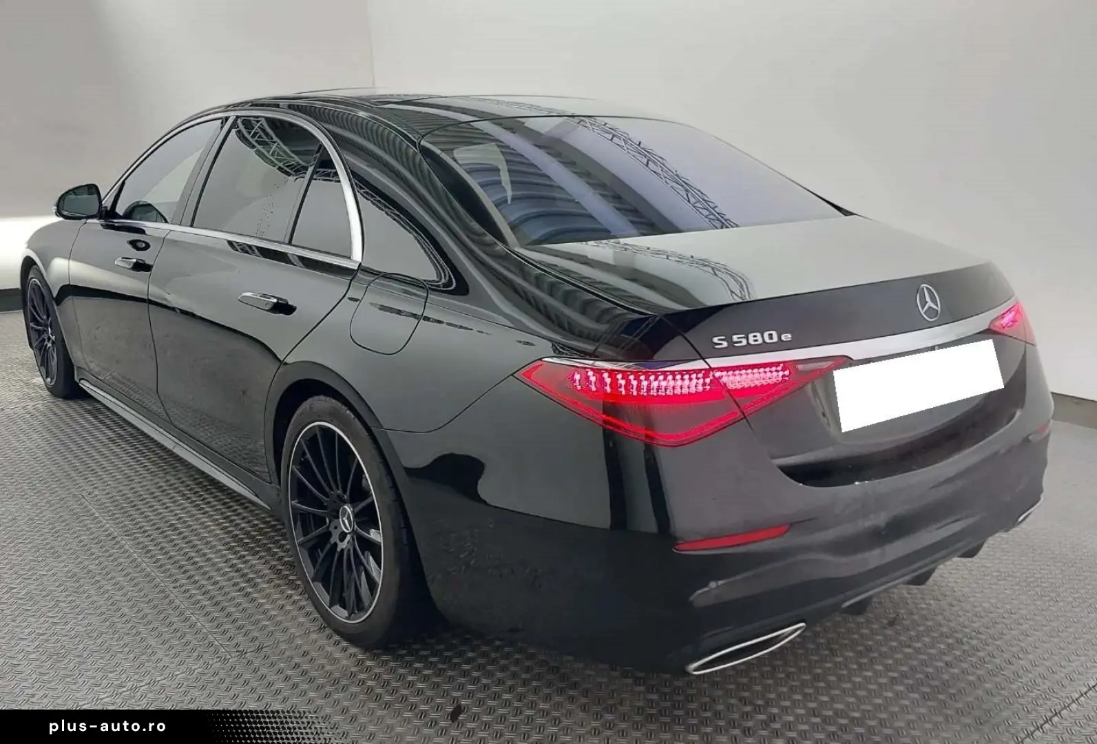 S 580e Lang AMG Line  Exclusive