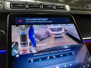 S 580e Lang AMG Line  Exclusive