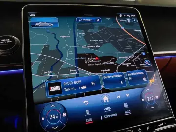 S 580e Lang AMG Line  Exclusive