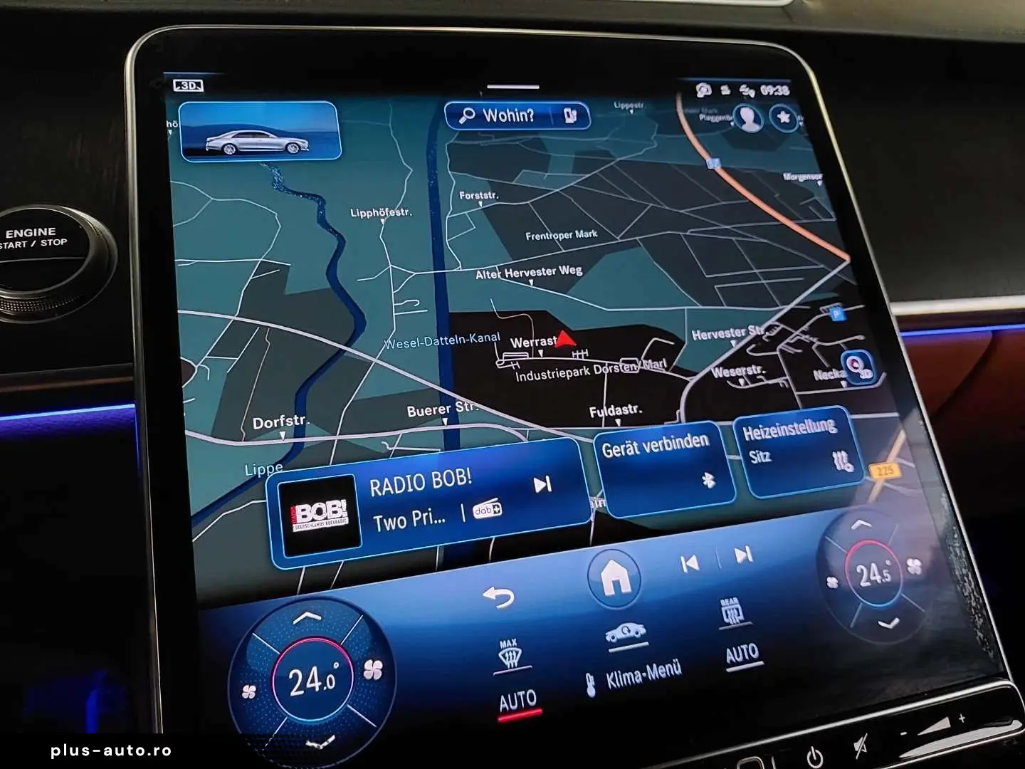 S 580e Lang AMG Line  Exclusive