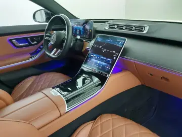 S 580e Lang AMG Line  Exclusive