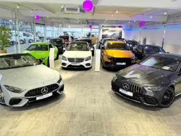 S 580e Lang AMG Line  Exclusive