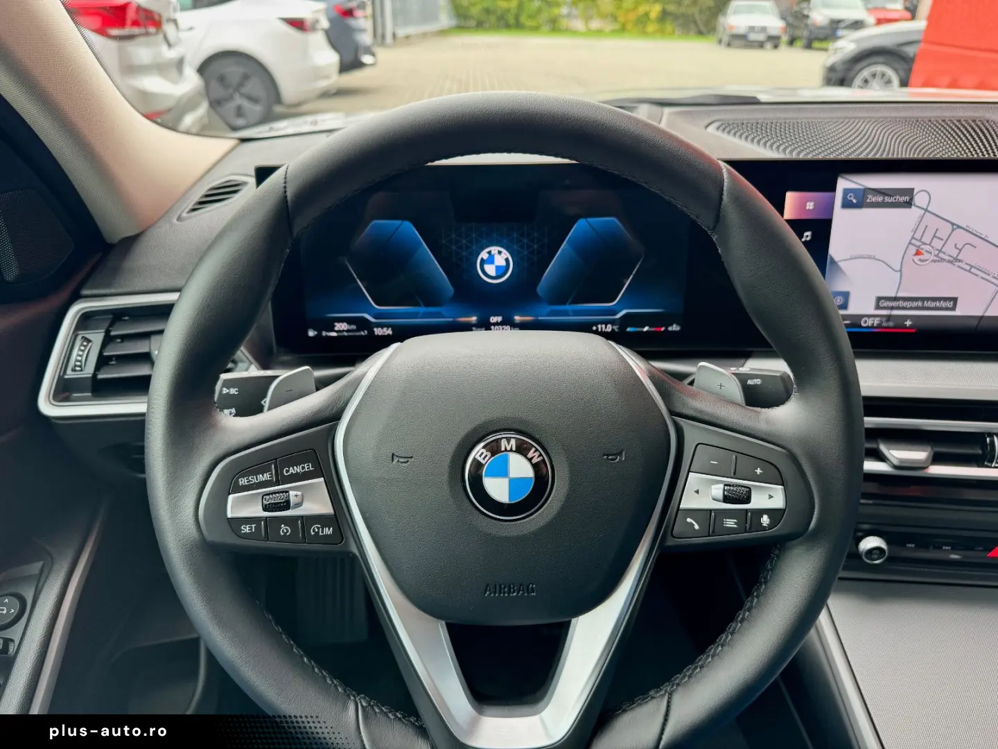 320i Limousine Step. HiFi Leder AHK Head-Up RFK