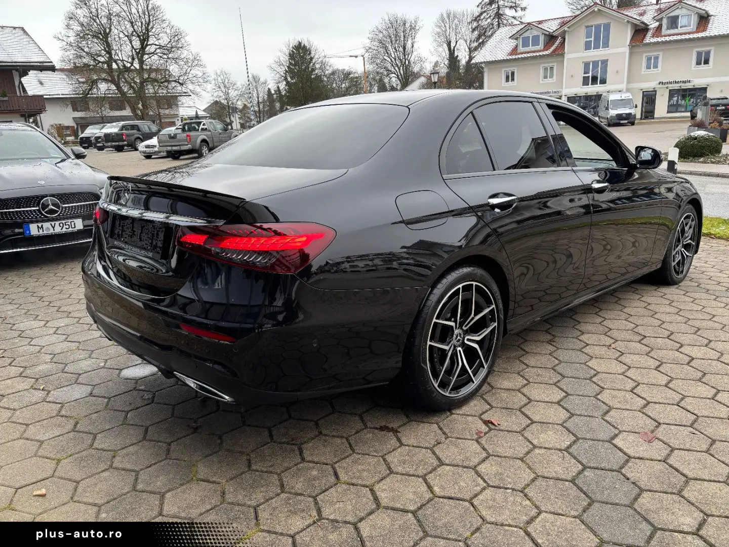 E 450 4Matic 4M ACC 2xAMG 360  PANO BEAM LUFT