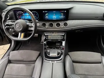 E 450 4Matic 4M ACC 2xAMG 360  PANO BEAM LUFT