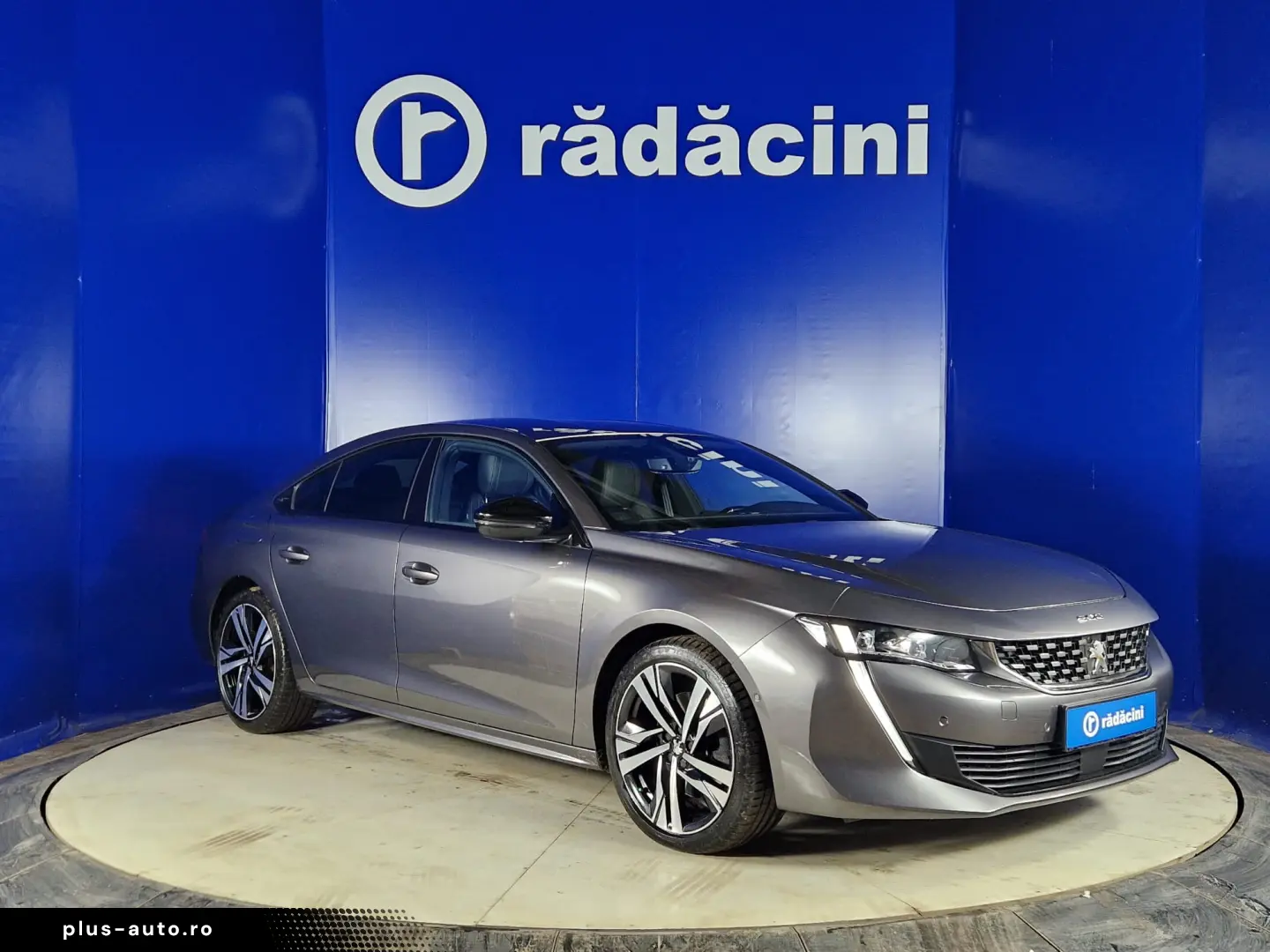 PEUGEOT 508 GT LINE AT8 225CP 2020