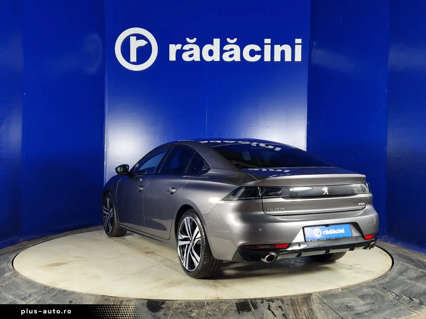 PEUGEOT 508 GT LINE AT8 225CP 2020