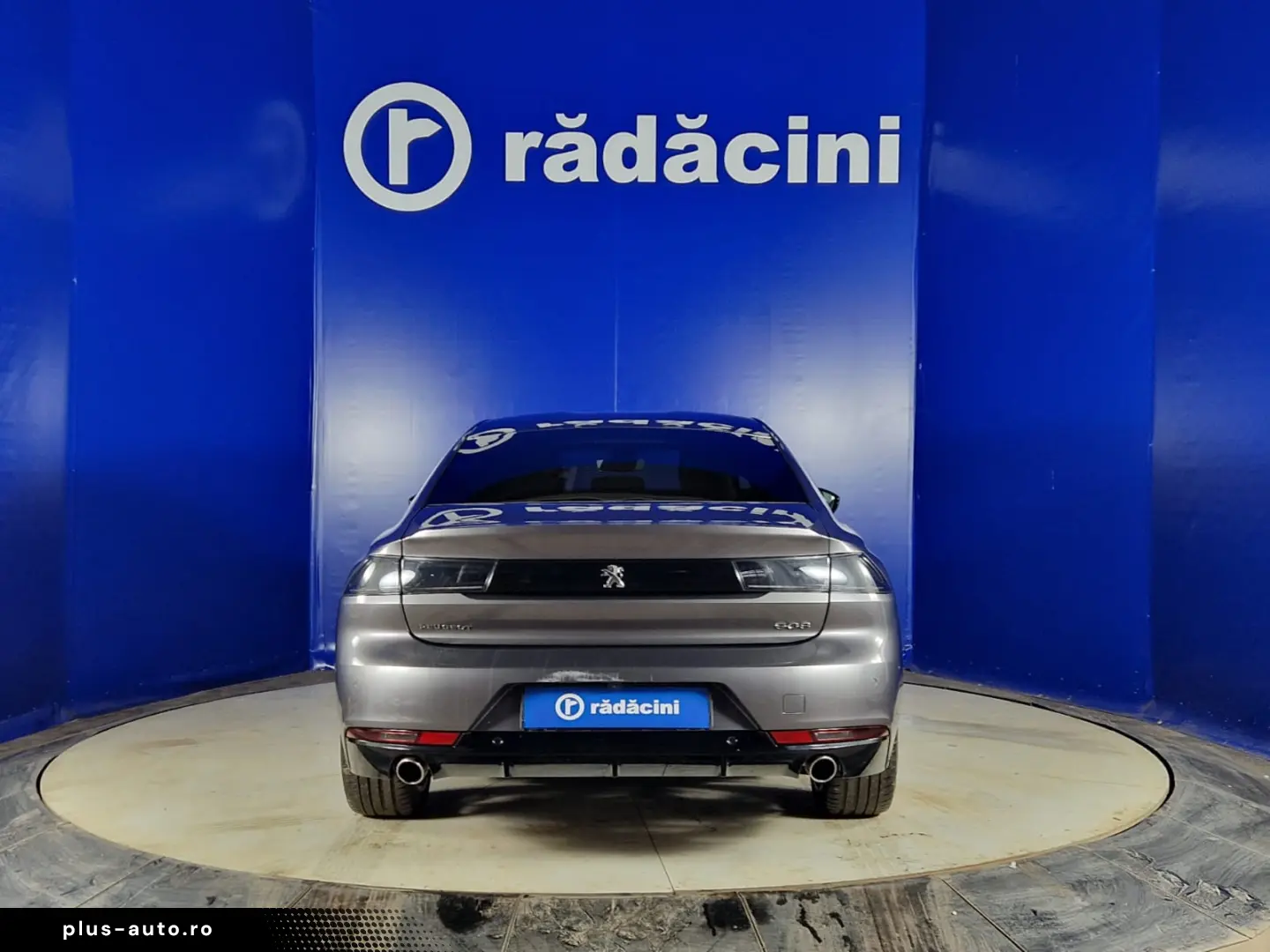 PEUGEOT 508 GT LINE AT8 225CP 2020