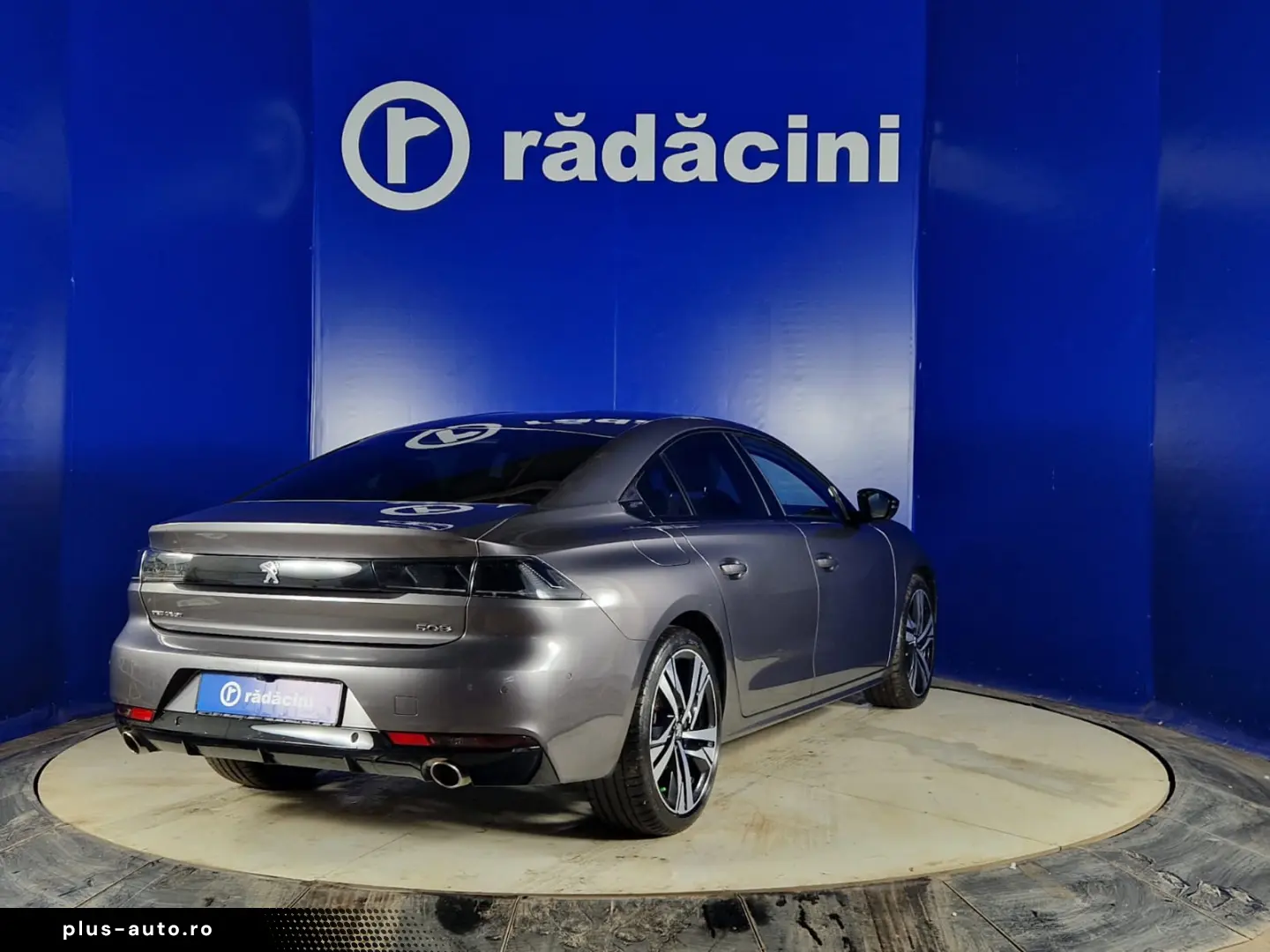 PEUGEOT 508 GT LINE AT8 225CP 2020