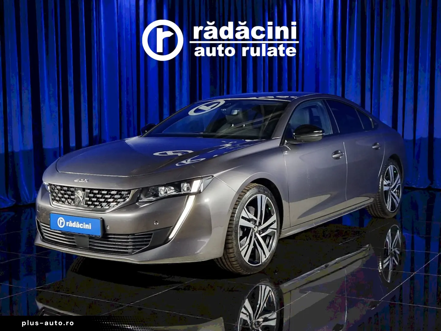 PEUGEOT 508 GT LINE AT8 225CP 2020