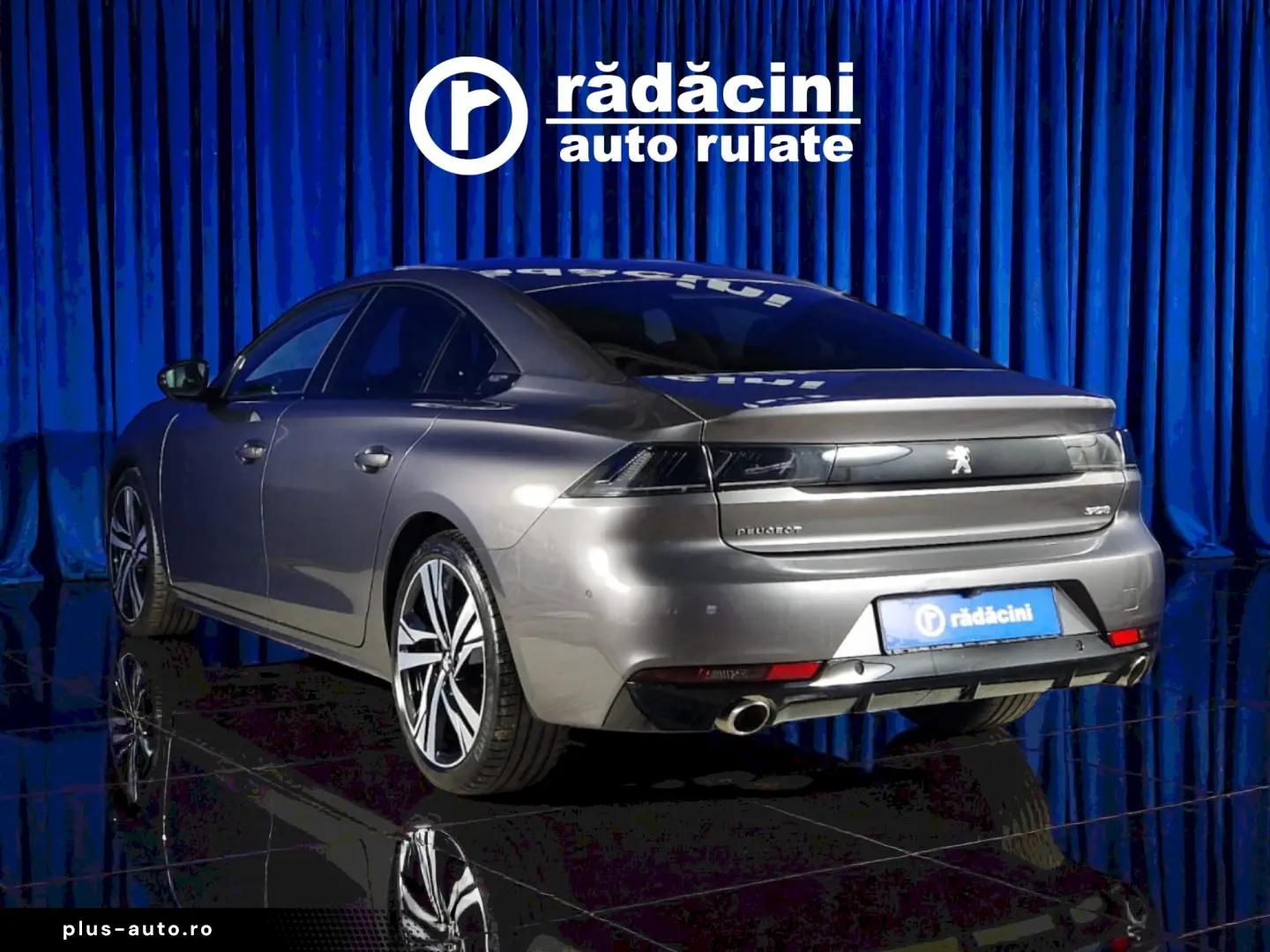 PEUGEOT 508 GT LINE AT8 225CP 2020