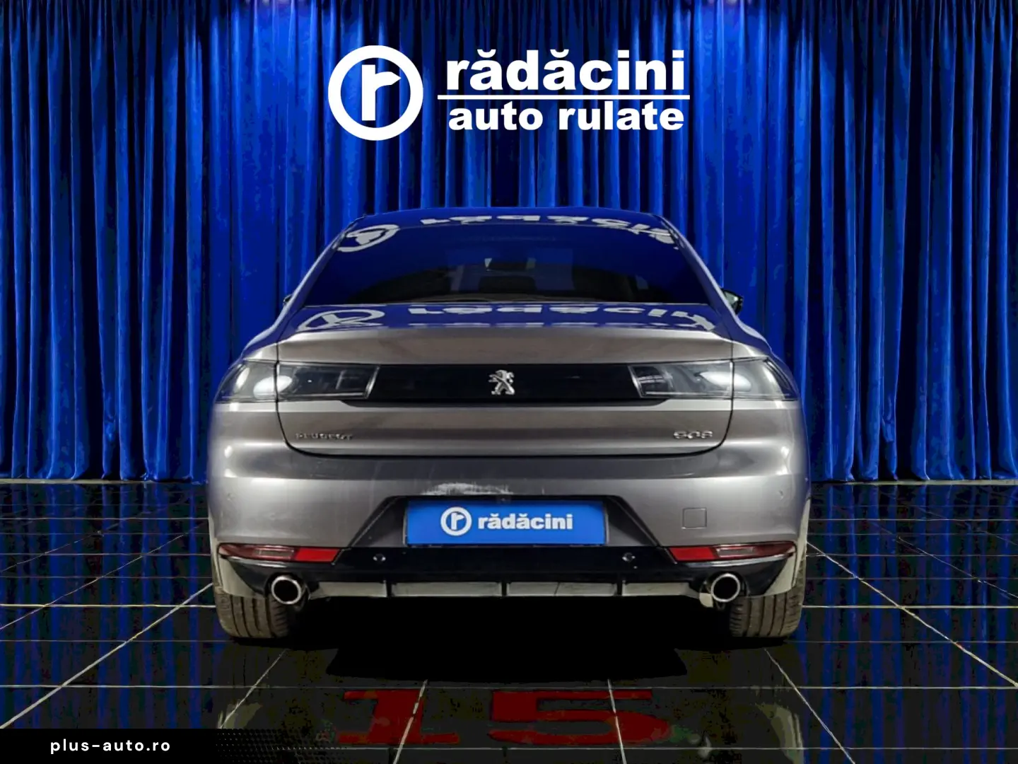 PEUGEOT 508 GT LINE AT8 225CP 2020