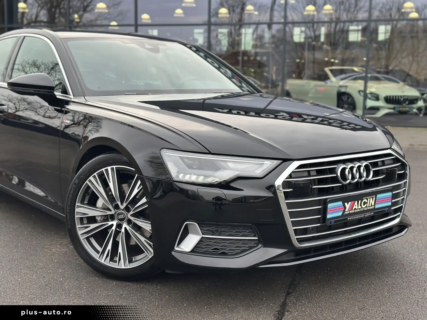 A6 45 TFSI S tronic S line 1.HA ACC 20LM NAV SHZ