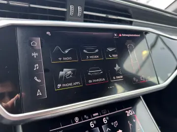 A6 45 TFSI S tronic S line 1.HA ACC 20LM NAV SHZ