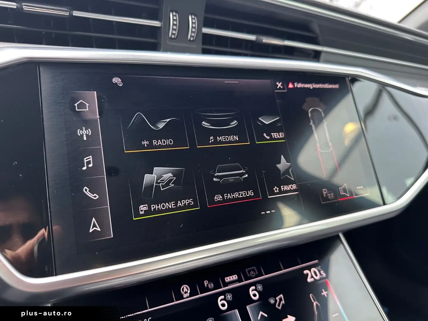 A6 45 TFSI S tronic S line 1.HA ACC 20LM NAV SHZ