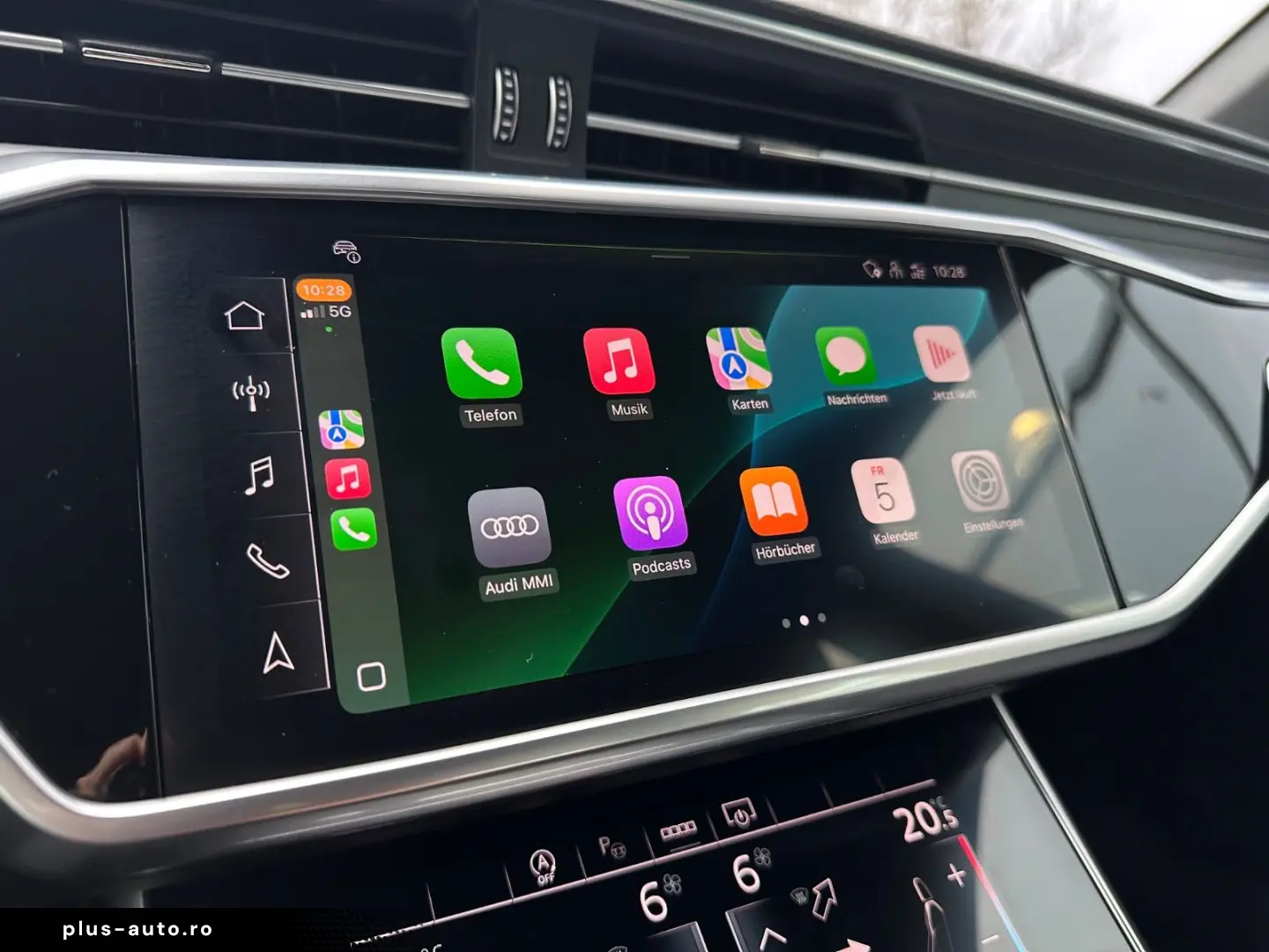 A6 45 TFSI S tronic S line 1.HA ACC 20LM NAV SHZ