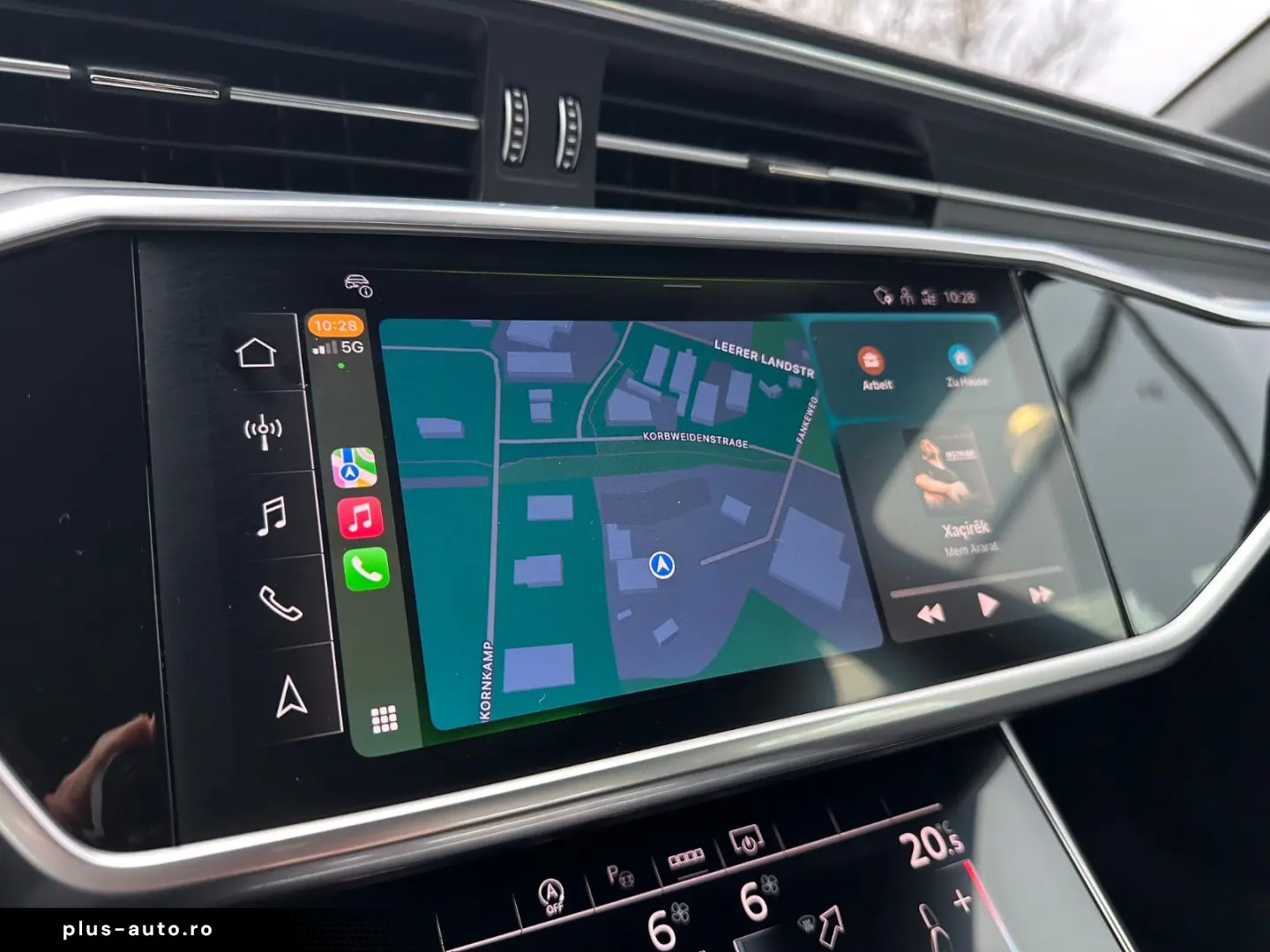 A6 45 TFSI S tronic S line 1.HA ACC 20LM NAV SHZ