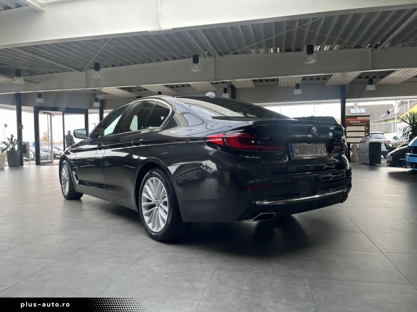 5 520e Luxury Line HeadUp Schiebedach Kamera DAB