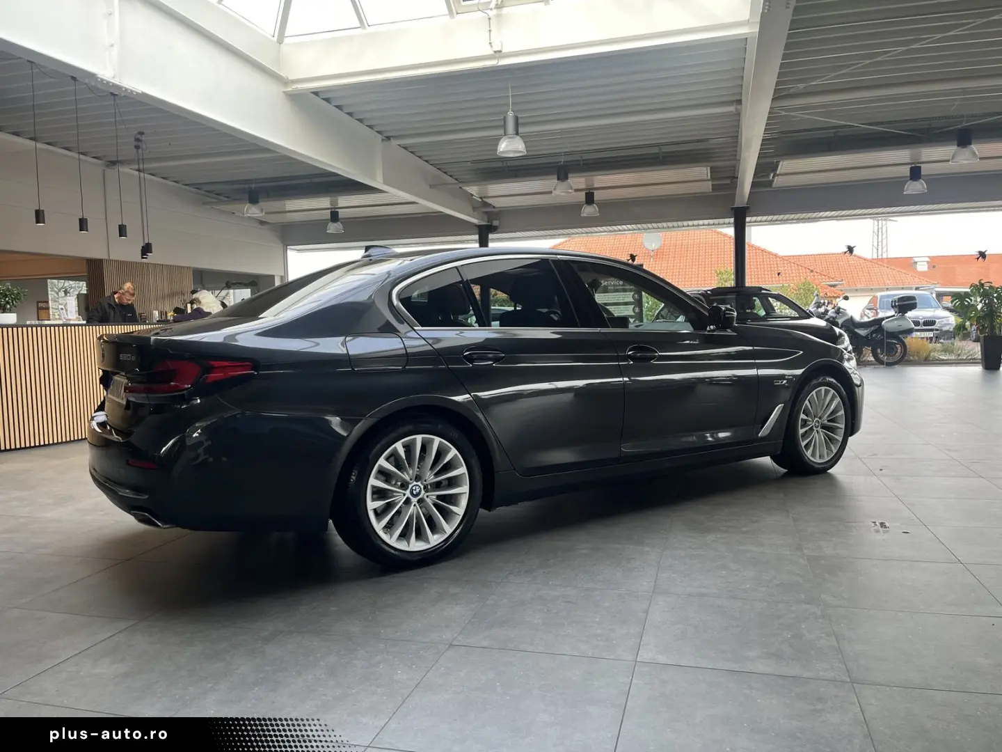 5 520e Luxury Line HeadUp Schiebedach Kamera DAB