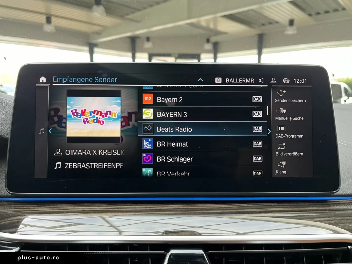 5 520e Luxury Line HeadUp Schiebedach Kamera DAB