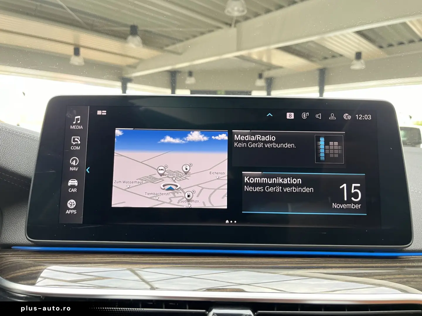 5 520e Luxury Line HeadUp Schiebedach Kamera DAB