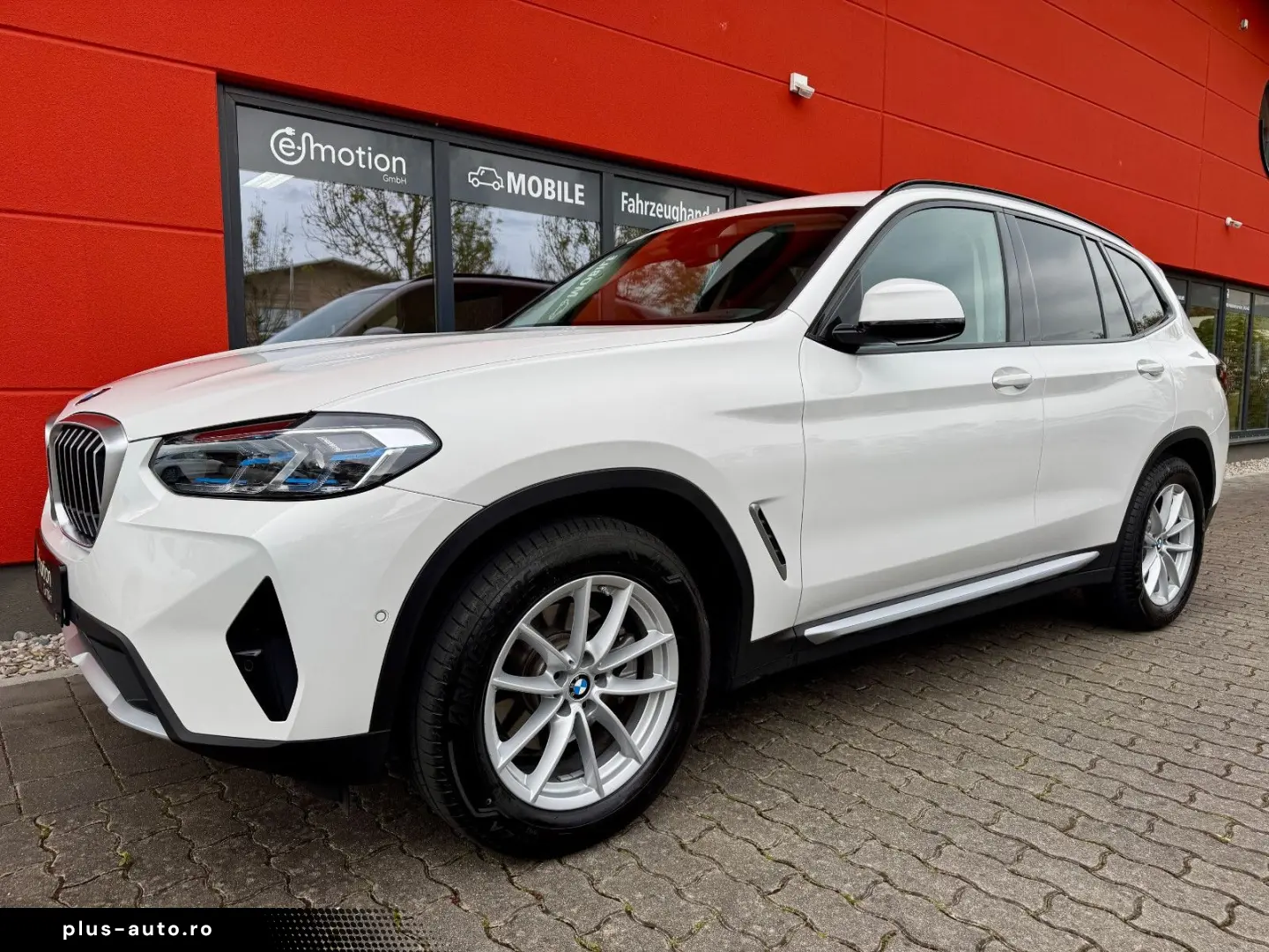 X3 20i xDrive Laser Head-up AHK Leder Sportsitze